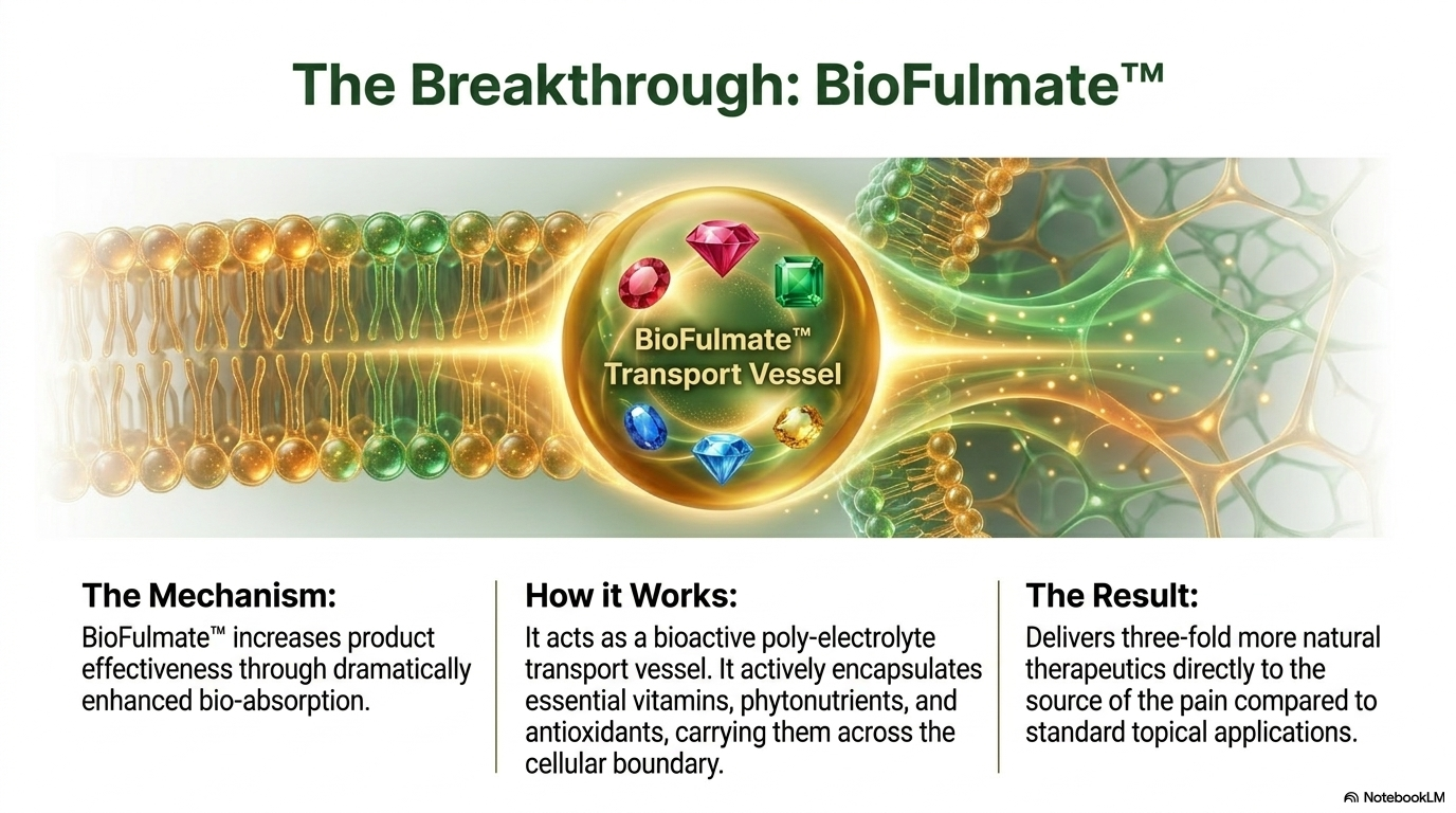 BioFulmate transport vessel technology