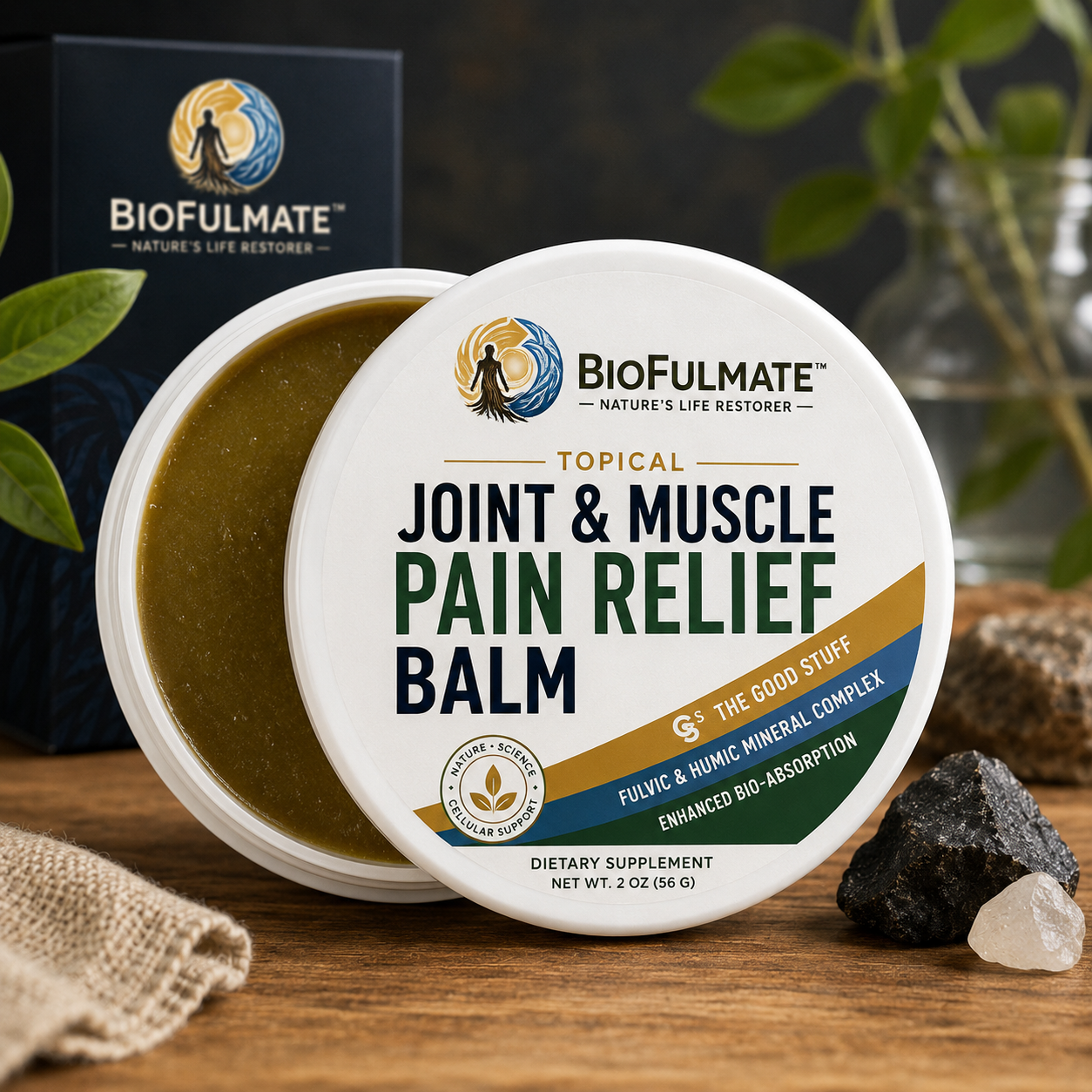BioFulmate Joint and Muscle Relief Balm