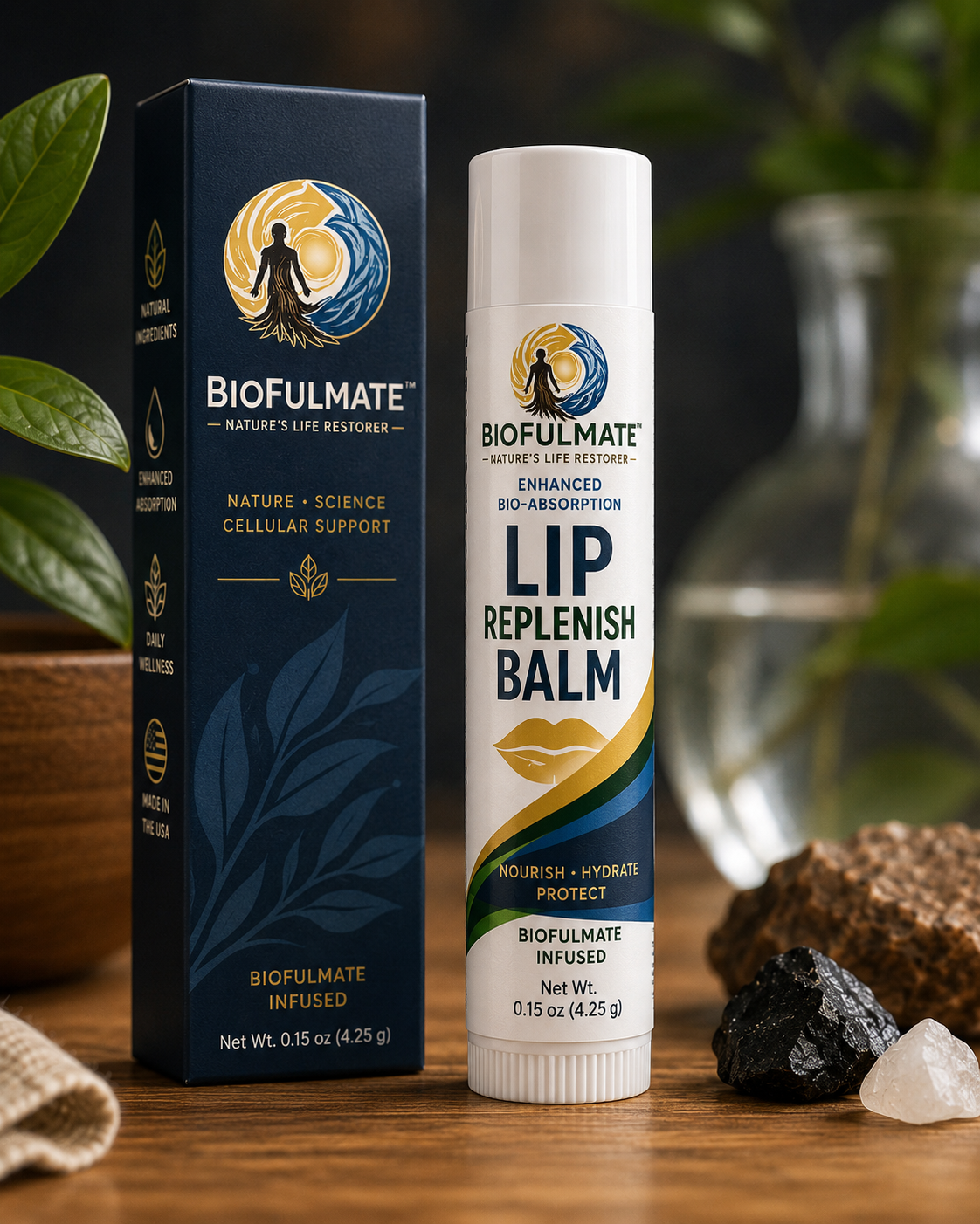 BioFulmate Lip Balm
