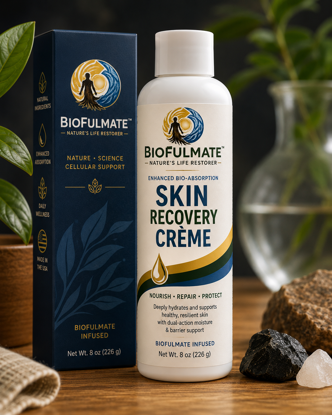 BioFulmate Skin Recovery Crème