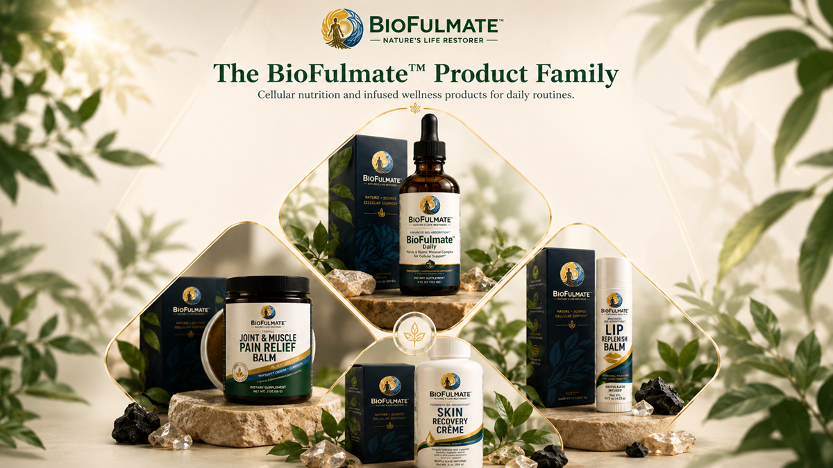 BioFulmate science-informed wellness brand