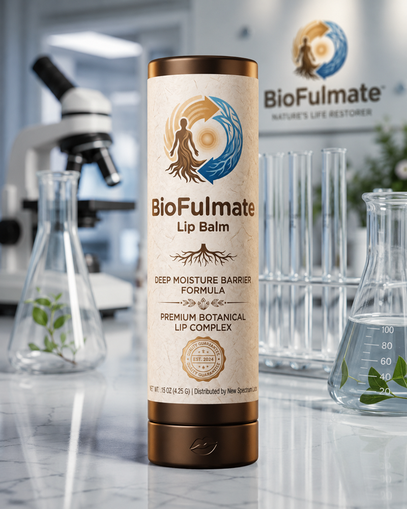 BioFulmate infused wellness balm product